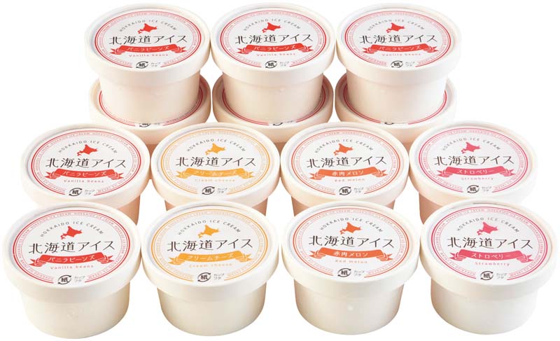 【冬の贈りもの】北海道十勝アイスクリーム 商品サムネイル