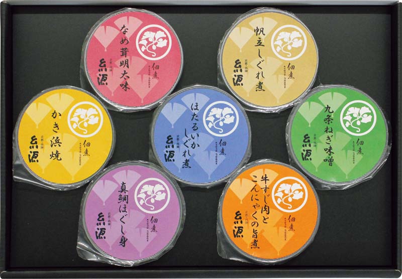 【冬の贈りもの】京都「糸源」ちいさなごはんのおとも 商品サムネイル