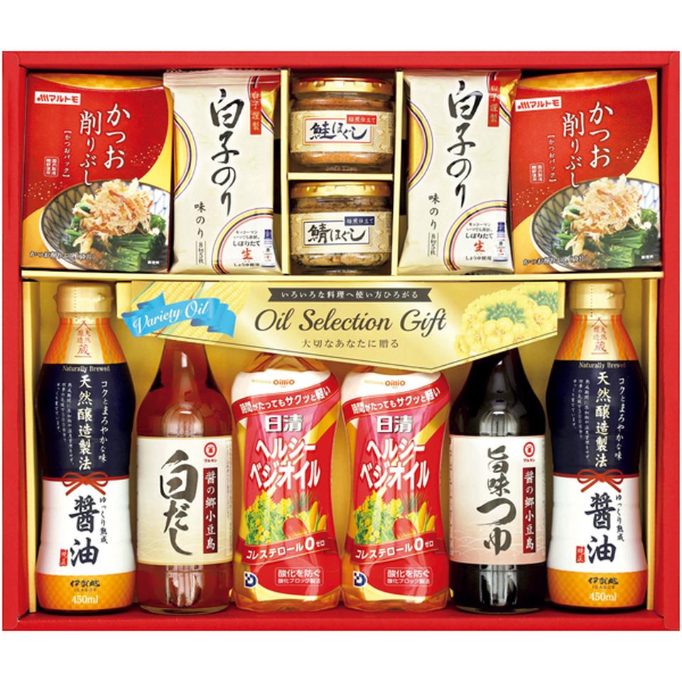 【冬の贈りもの】 日清オイル＆調味料バラエティギフト 商品サムネイル