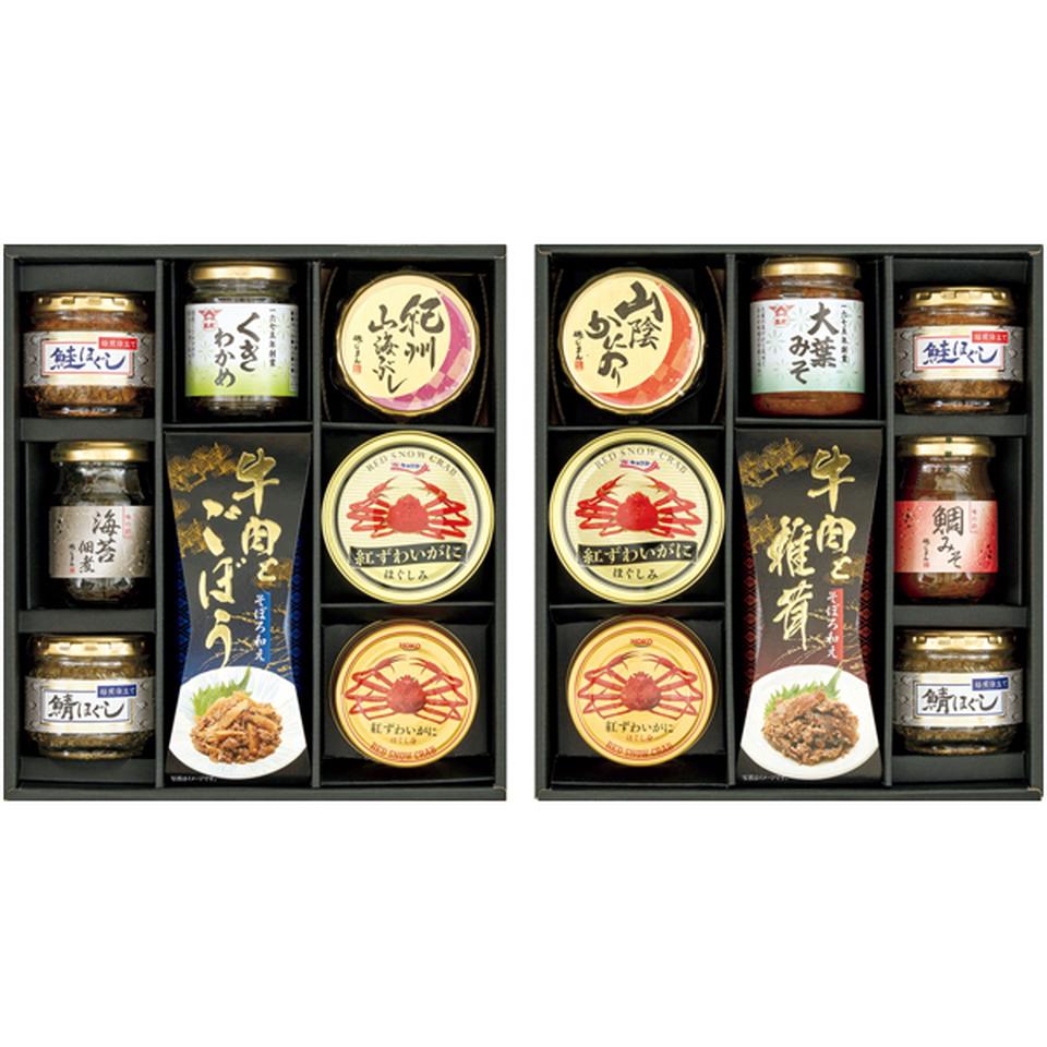 【冬の贈りもの】 かに缶＆酒悦＆佃煮詰合せ 商品サムネイル
