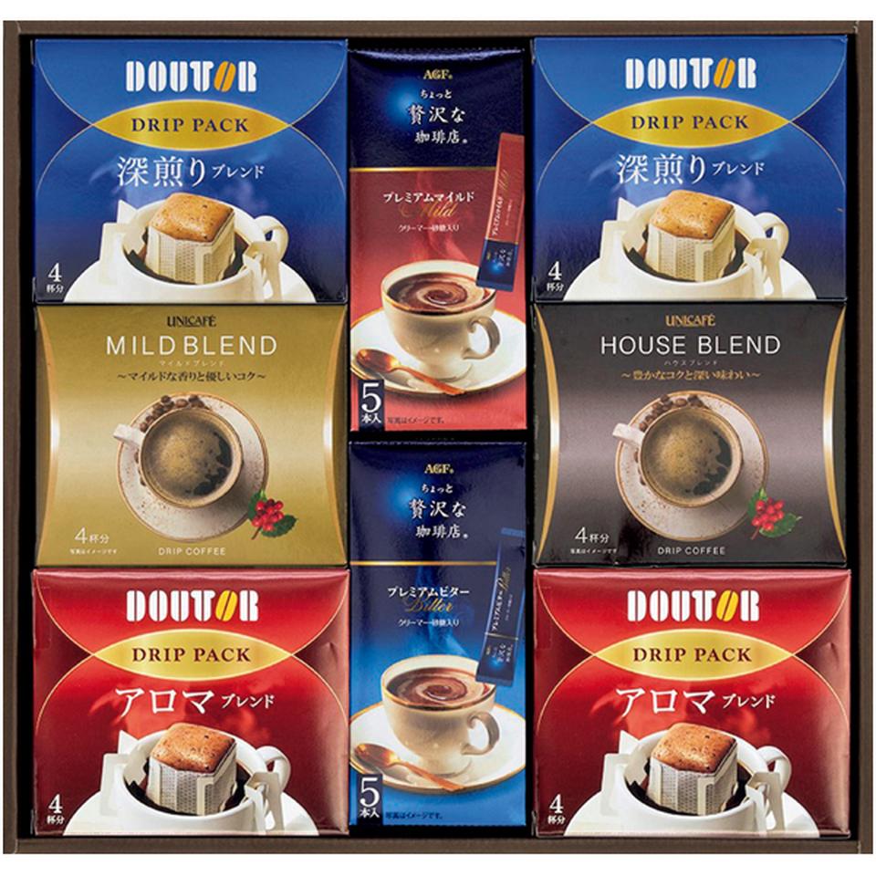 【冬の贈りもの】 コーヒーバラエティギフト 商品サムネイル