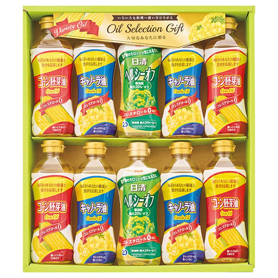 【夏の贈りもの】オイルセレクションギフト 商品サムネイル