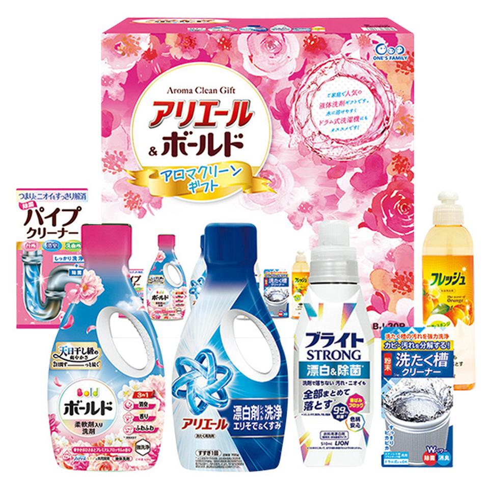 【夏の贈りもの】アリエール＆ボールド　アロマクリーンギフト　型番：ＡＢＪ－３０Ｐ 商品サムネイル