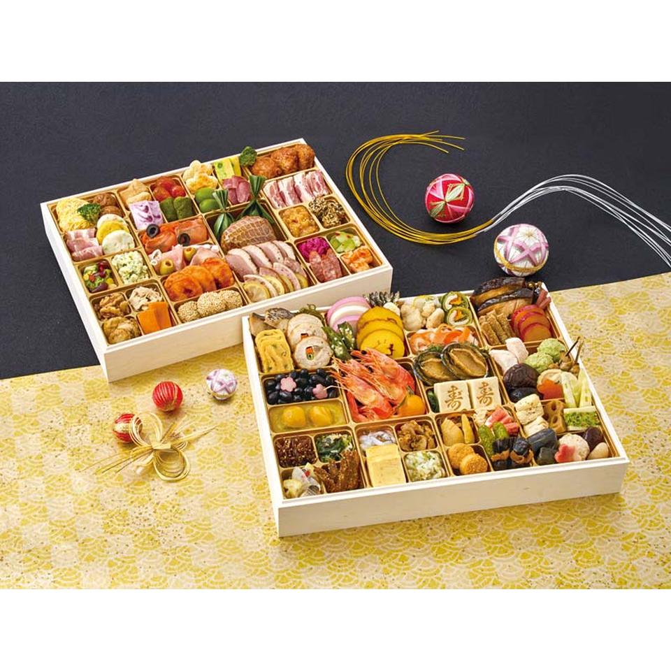 【おせち】京都清水五条「ほった」監修 100品目おせち [冷凍]３ー４人前 商品サムネイル