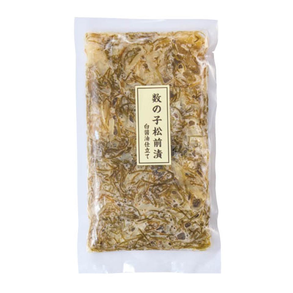 【お歳暮 ギフト】 数の子松前漬(黒醤油仕立てと白醤油仕立て) 商品画像(8)
