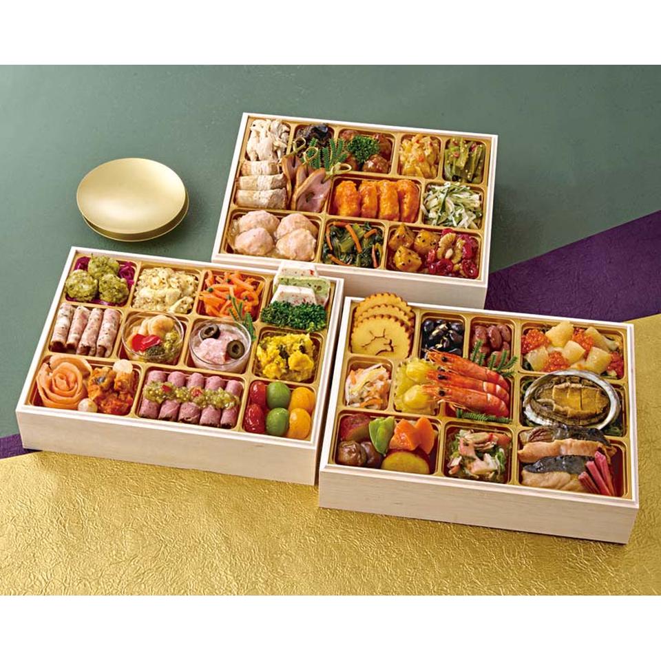 【おせち】東京「しち十二侯・ロジエ・ENGINE」監修 名店おせち（華うたげ） [冷凍]３ー４人前 商品サムネイル