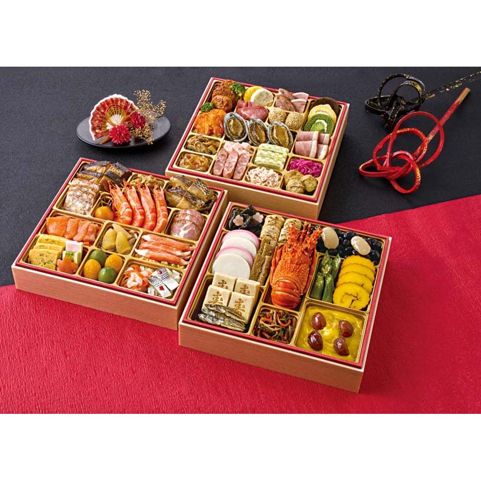 【おせち】「ぎをん や満文」迎春おせち [冷凍]３ー４人前 商品サムネイル