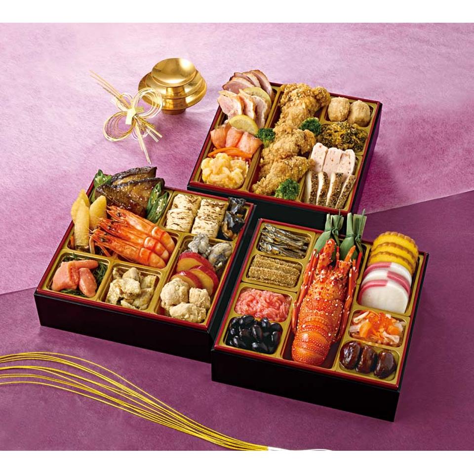 【おせち】水たき料亭「博多華味鳥」監修 料亭のおせち [冷凍]３人前 商品サムネイル