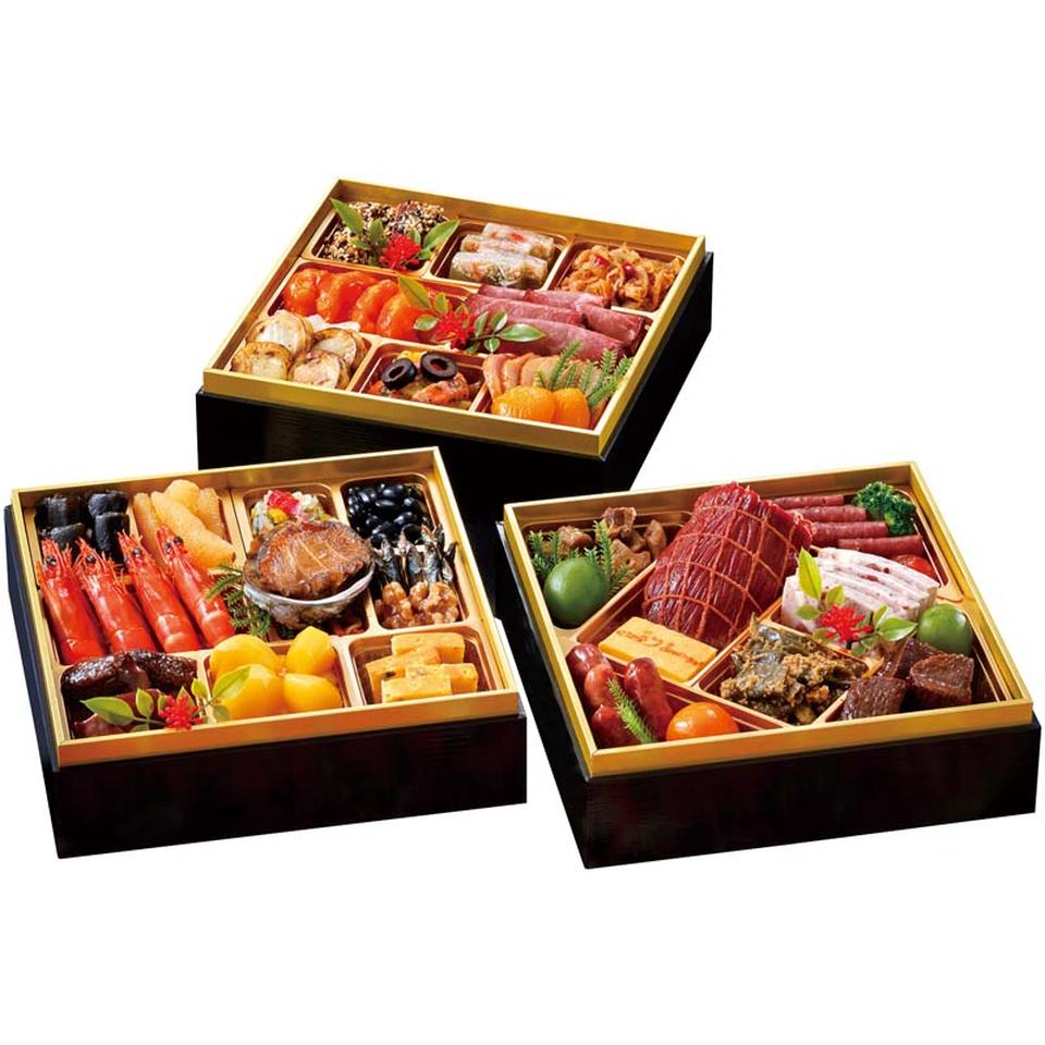 【おせち】牛たん炭焼「利久」和洋中おせち [冷凍]３ー４人前 商品サムネイル