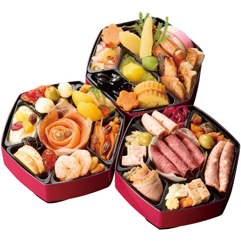 【おせち】銀座「花蝶」和洋おせち（ほのか） [冷凍]２人前 商品サムネイル