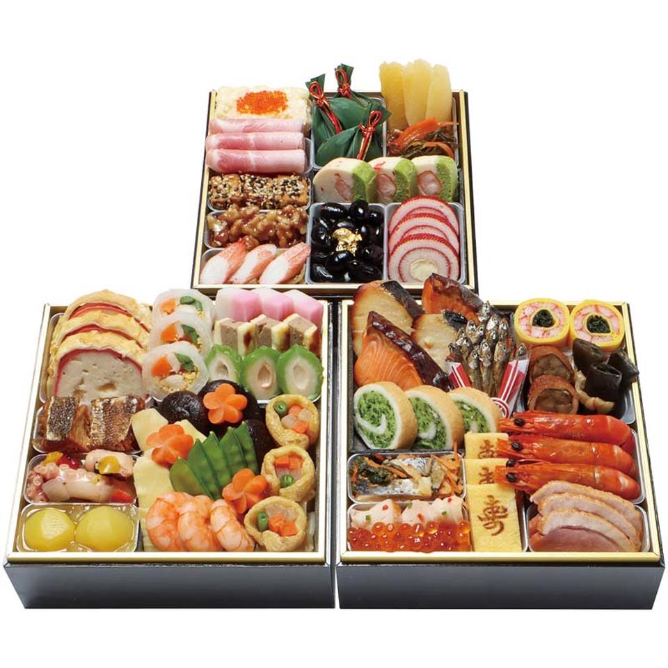 【おせち】京都「わらびの里」和洋料亭おせち [冷凍]３人前 商品サムネイル