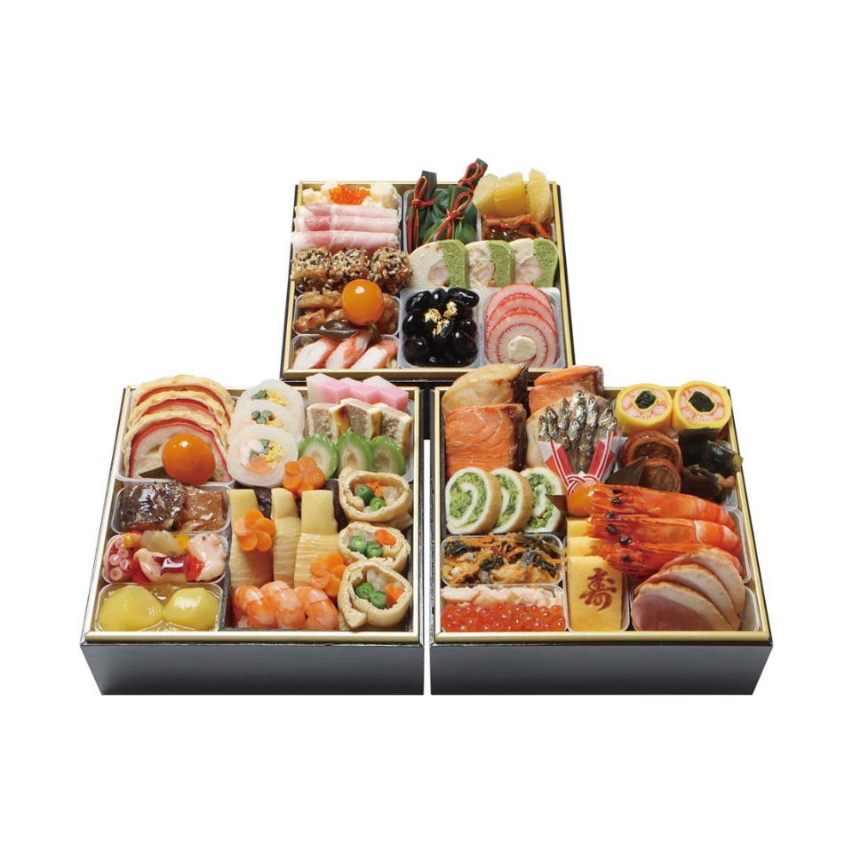 【おせち】京都「わらびの里」 和洋料亭おせち三段重 [冷凍] 3－4人前 商品サムネイル