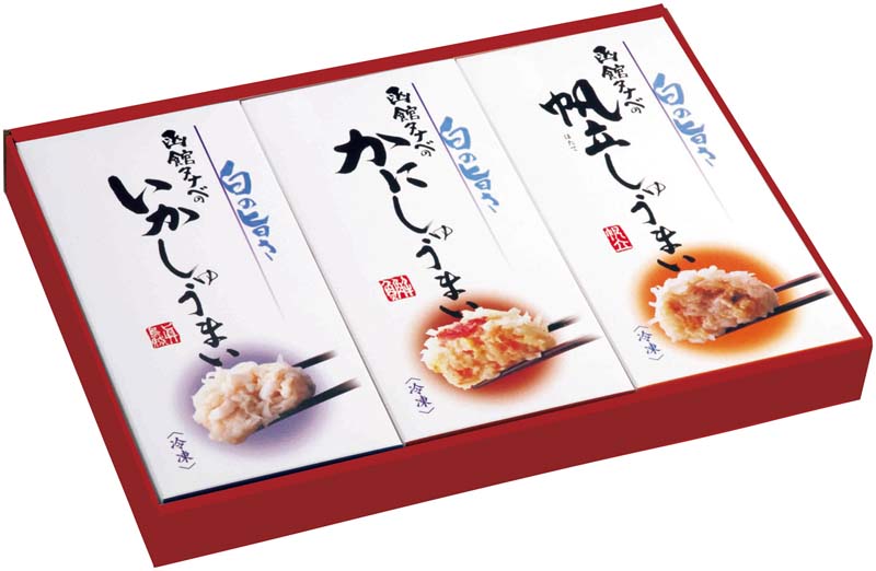 【冬の贈りもの】函館タナベ 海鮮しゅうまい三昧 商品サムネイル