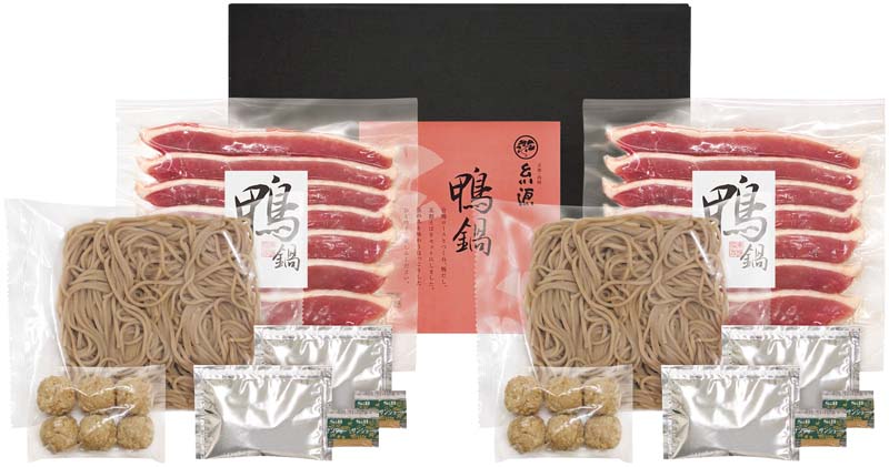 【冬の贈りもの】京都「糸源」鴨鍋 商品サムネイル