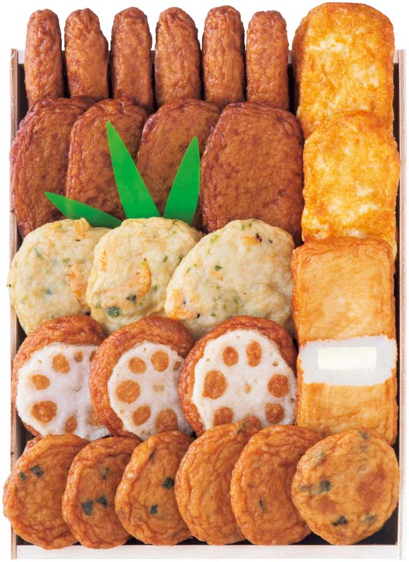【冬の贈りもの】古来さつま揚げ詰合せ（木箱） 商品サムネイル