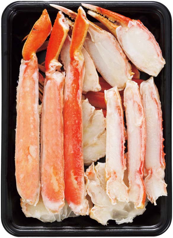 【冬の贈りもの】ボイルずわい蟹（ハーフポーション） 商品サムネイル