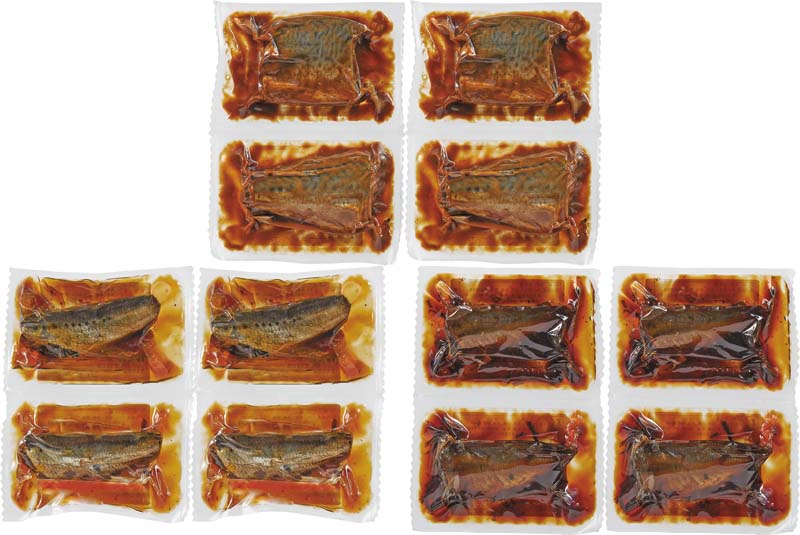 【冬の贈りもの】骨までやわらか煮魚セット 商品サムネイル
