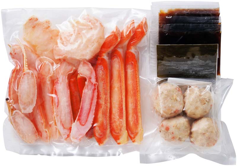 【冬の贈りもの】ずわい蟹鍋 商品サムネイル