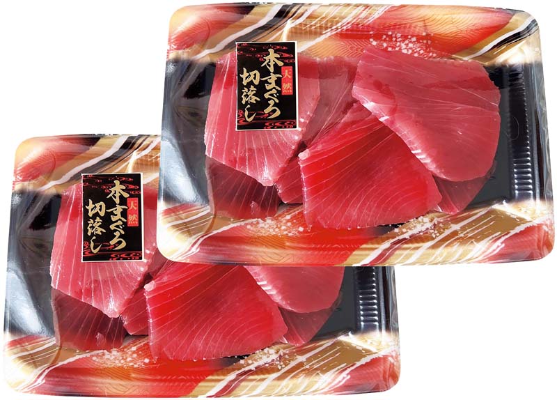 【冬の贈りもの】青森県大間産 天然本まぐろ切落し 商品サムネイル