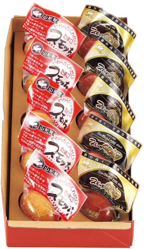 【冬の贈りもの】スモッち＆スモッちGOLD詰合せ 商品サムネイル