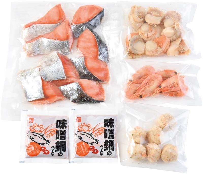 【冬の贈りもの】豪快石狩鍋 商品サムネイル
