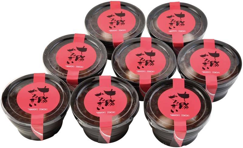 【冬の贈りもの】十勝ぜんざい 商品サムネイル