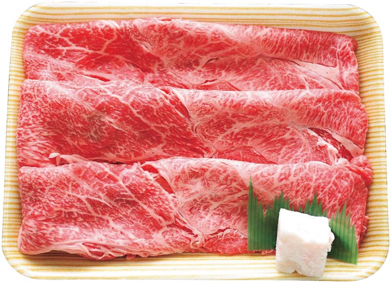 【冬の贈りもの】飛騨牛専門店「養老ミート」飛騨牛すき焼き用 商品サムネイル