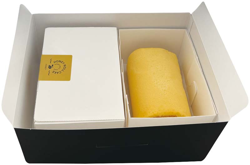 【冬の贈りもの】リノ はちみつロールケーキ 商品サムネイル