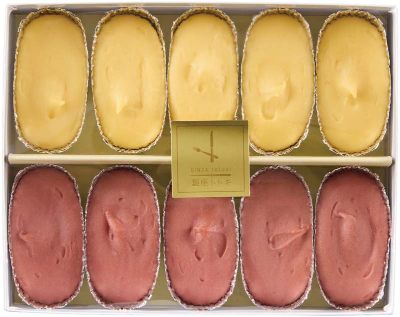 【冬の贈りもの】「銀座トトキ」監修 おいものチーズケーキ 商品サムネイル