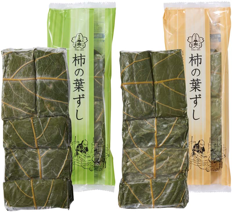 【冬の贈りもの】「総本家平宗」柿の葉ずし 商品サムネイル