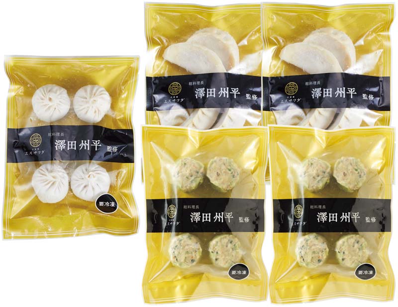 【冬の贈りもの】「中国菜 エスサワダ」澤田州平監修 飲茶セット 商品サムネイル