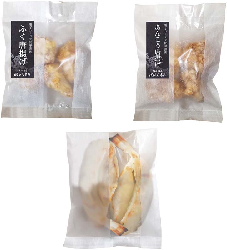 【冬の贈りもの】「関とら本店」簡単便利 しものせき海響グルメ 商品サムネイル