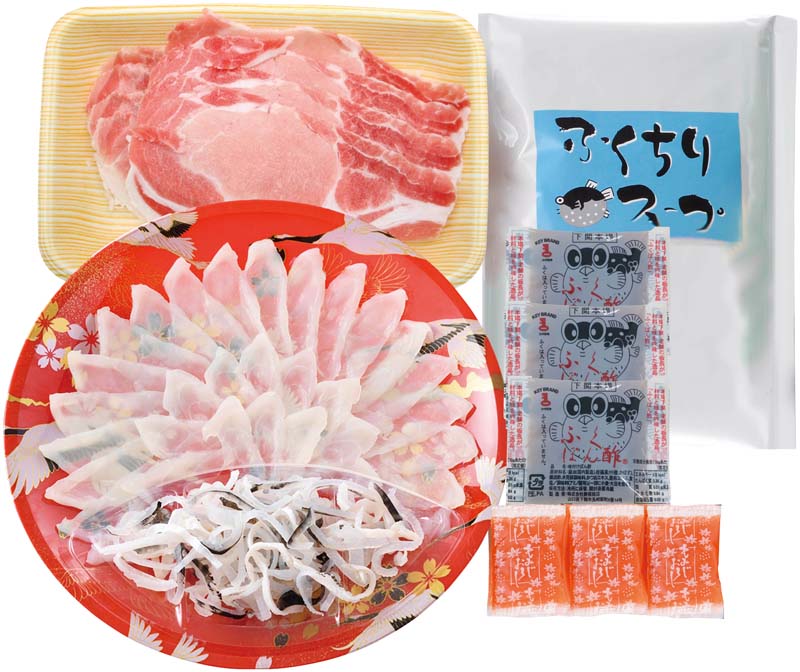 【冬の贈りもの】「関とら本店」海と丘の豚しゃぶ食べ比べ 商品サムネイル