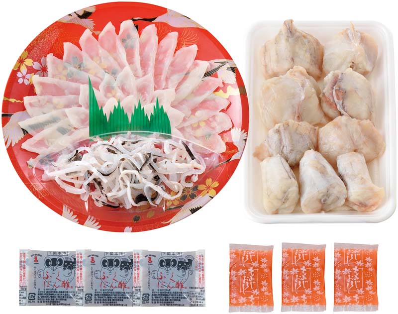 【冬の贈りもの】「関とら本店」ふく刺身とふくちりセット 商品サムネイル