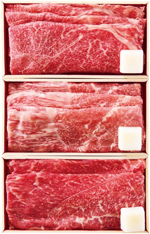 【冬の贈りもの】ブランド牛 すき焼き食べ比べ 商品サムネイル