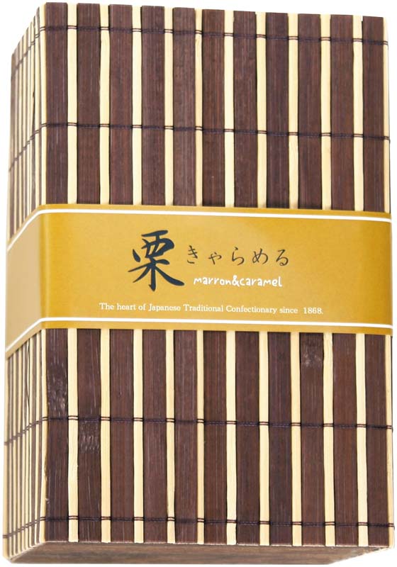 【冬の贈りもの】「菓心 谷常」栗きゃらめる（ムース） 商品サムネイル