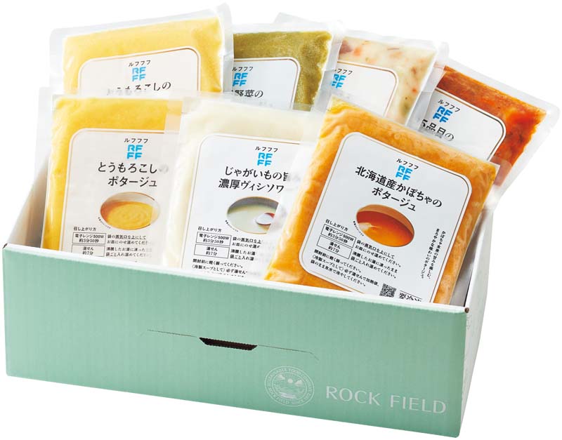 【冬の贈りもの】RFFF 野菜を6種のスープで楽しむセット 商品サムネイル