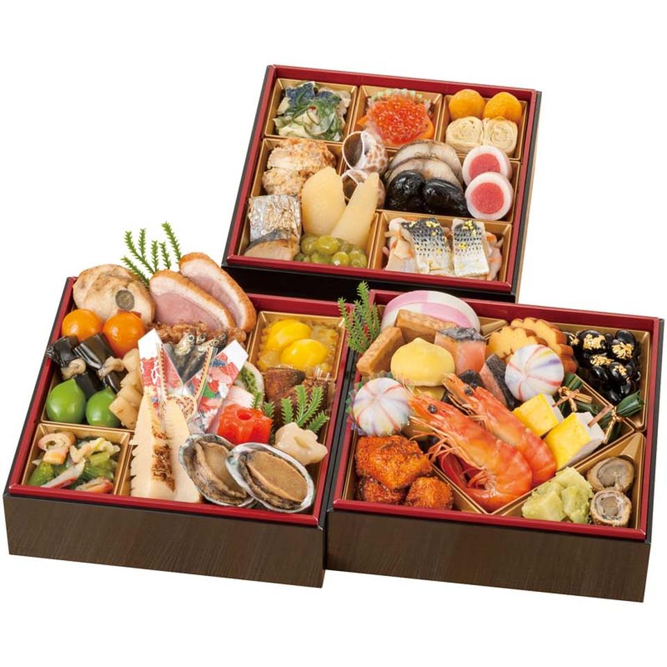 【おせち】日本料理「翠徳亭」和風おせち [冷蔵]２人前 商品サムネイル