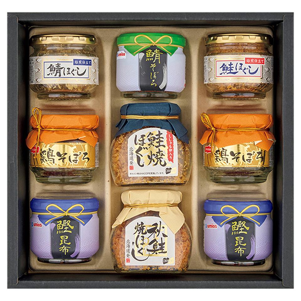 【夏の贈りもの】ニッスイ＆ウミオス海の幸バラエティギフト 商品サムネイル