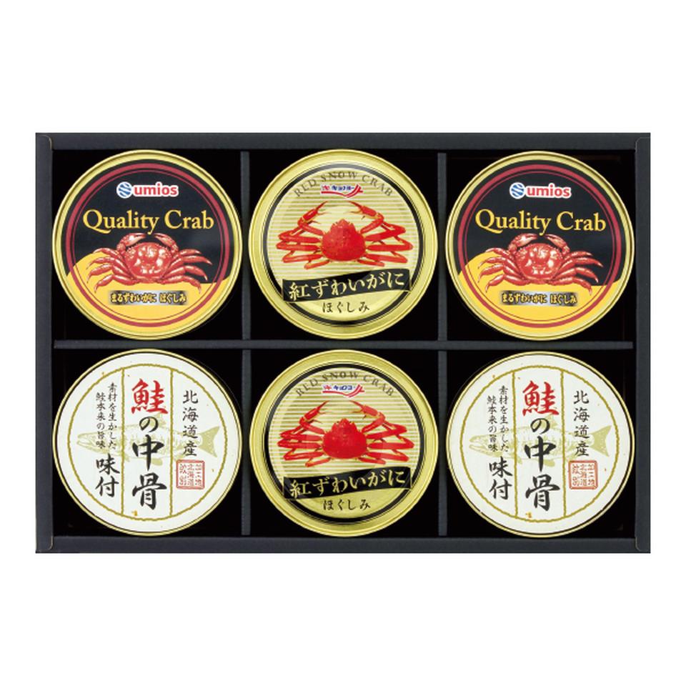 【お歳暮 ギフト】 キョクヨー＆ウミオスかにバラエティギフト 商品サムネイル