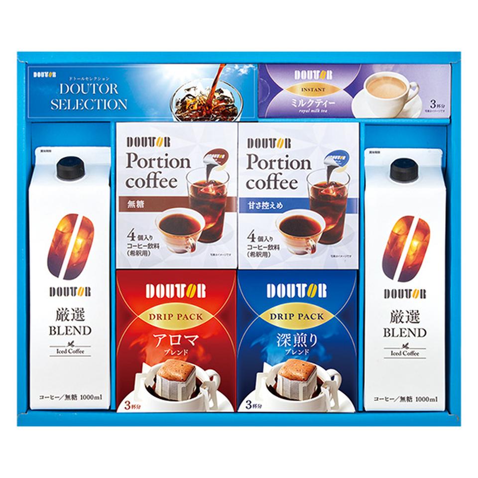【夏の贈りもの】ドト－ルコーヒーバラエティギフト 商品サムネイル
