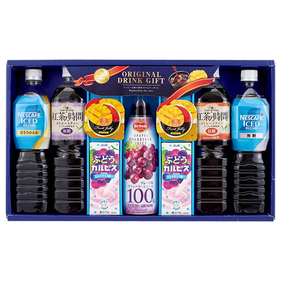 【夏の贈りもの】ネスカフェ＆果汁飲料バラエティギフト 商品サムネイル