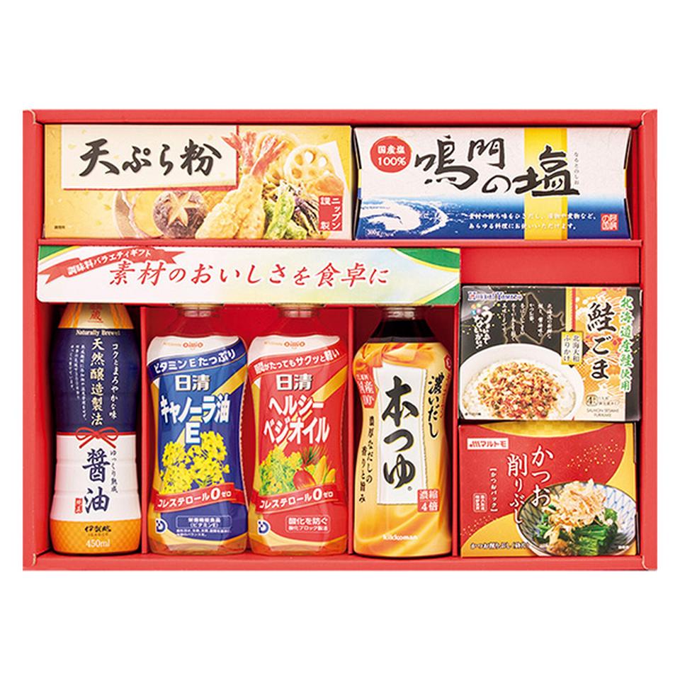 【夏の贈りもの】調味料バラエティセレクトギフト 商品サムネイル