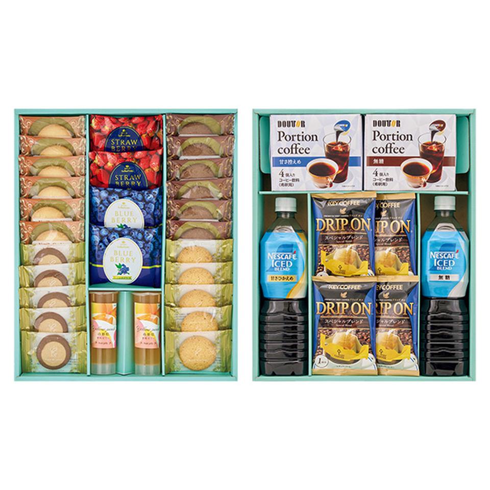 【夏の贈りもの】ネスカフェ＆ドトール＆京都ラ・バンヴェント　コーヒーと焼菓子セット 商品サムネイル