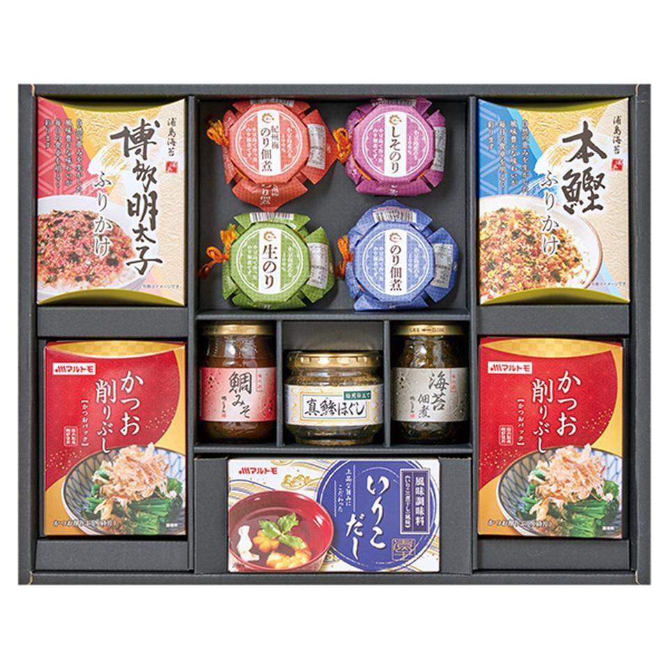 【夏の贈りもの】磯じまん＆マルトモバラエティギフト 商品サムネイル