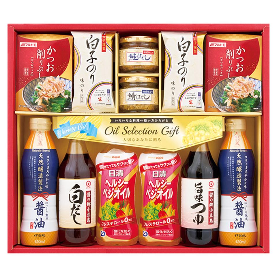 【夏の贈りもの】日清オイル＆調味料バラエティギフト 商品サムネイル