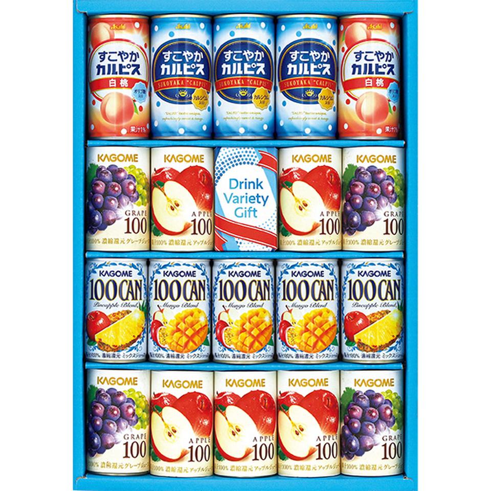【夏の贈りもの】バラエティ飲料ギフト 商品サムネイル