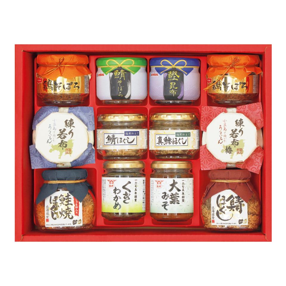 【お歳暮 ギフト】 バラエティ珍味詰合せ 商品サムネイル