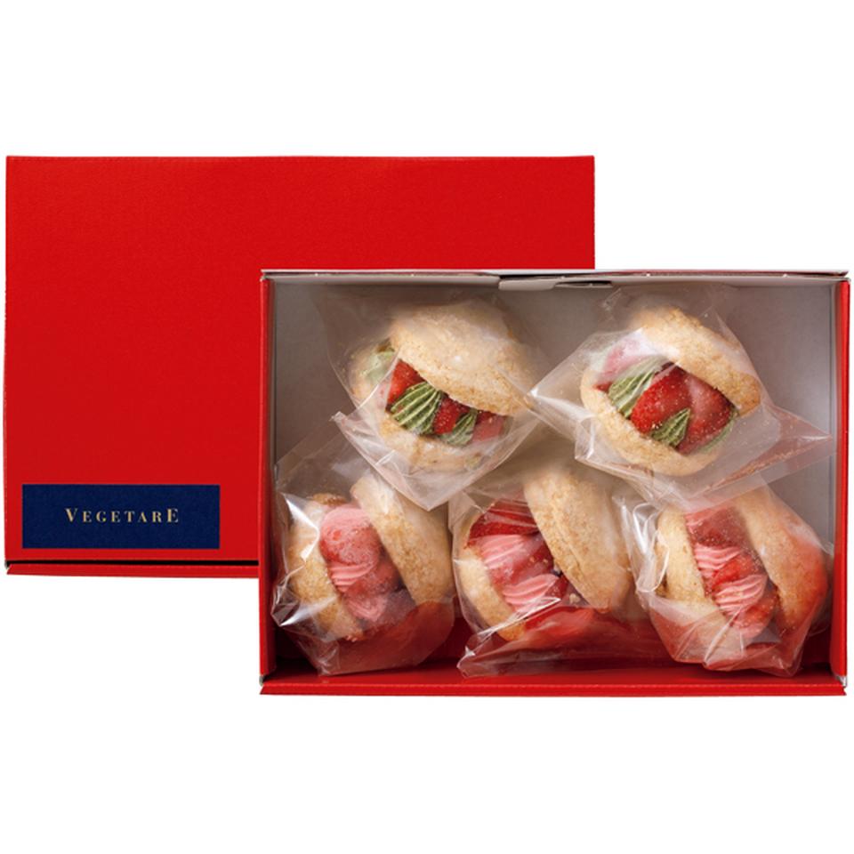 【母の日】ベジターレ苺のダックワーズバターサンド 商品サムネイル