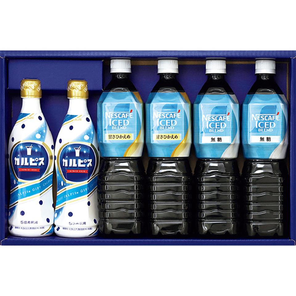 【夏の贈りもの】ネスカフェアイスブレンド＆カルピスギフト 商品サムネイル